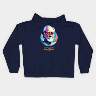 John Williams Wpap Kids Hoodie